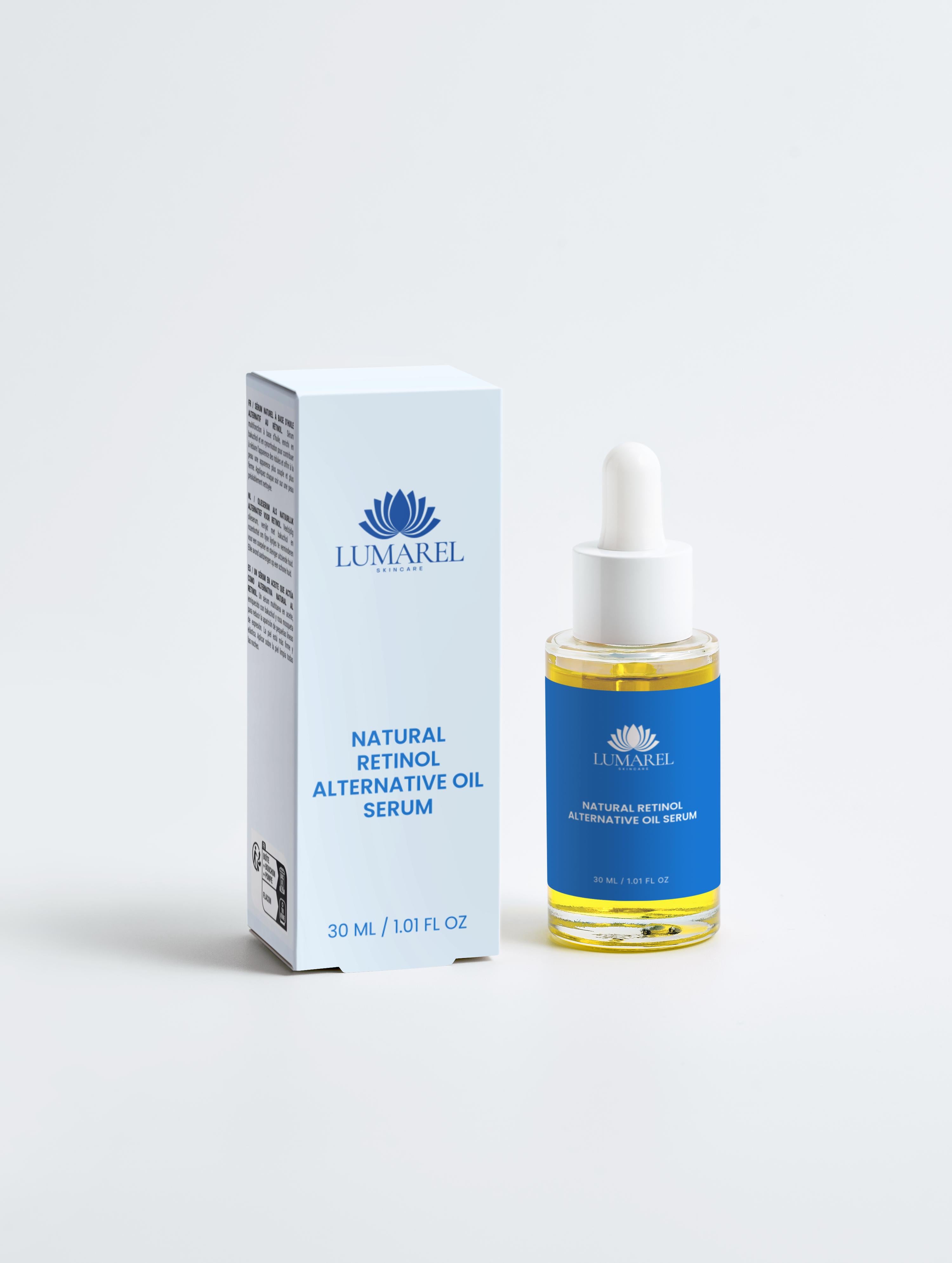 Natural Retinol Alternative Oil Serum