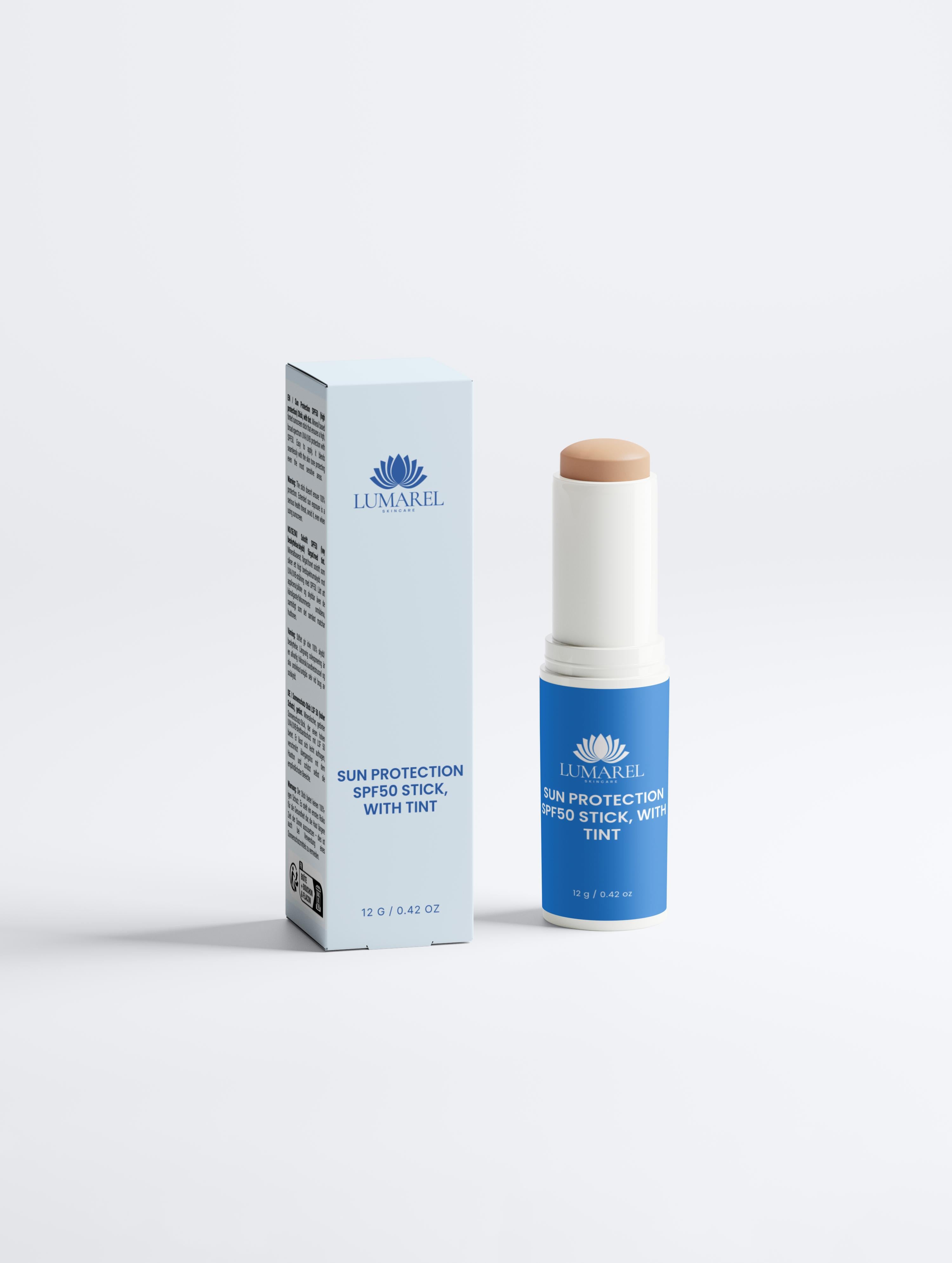 Sun Protection SPF50 Stick, with tint