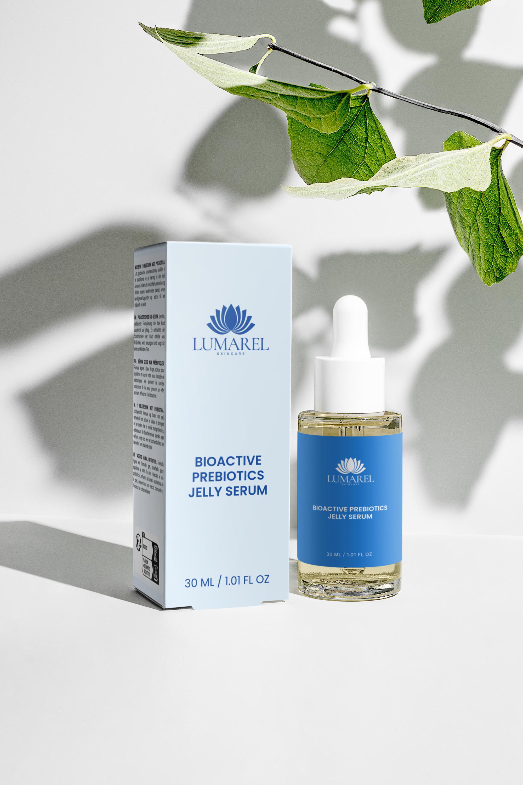 Bioactive Prebiotics Jelly Serum