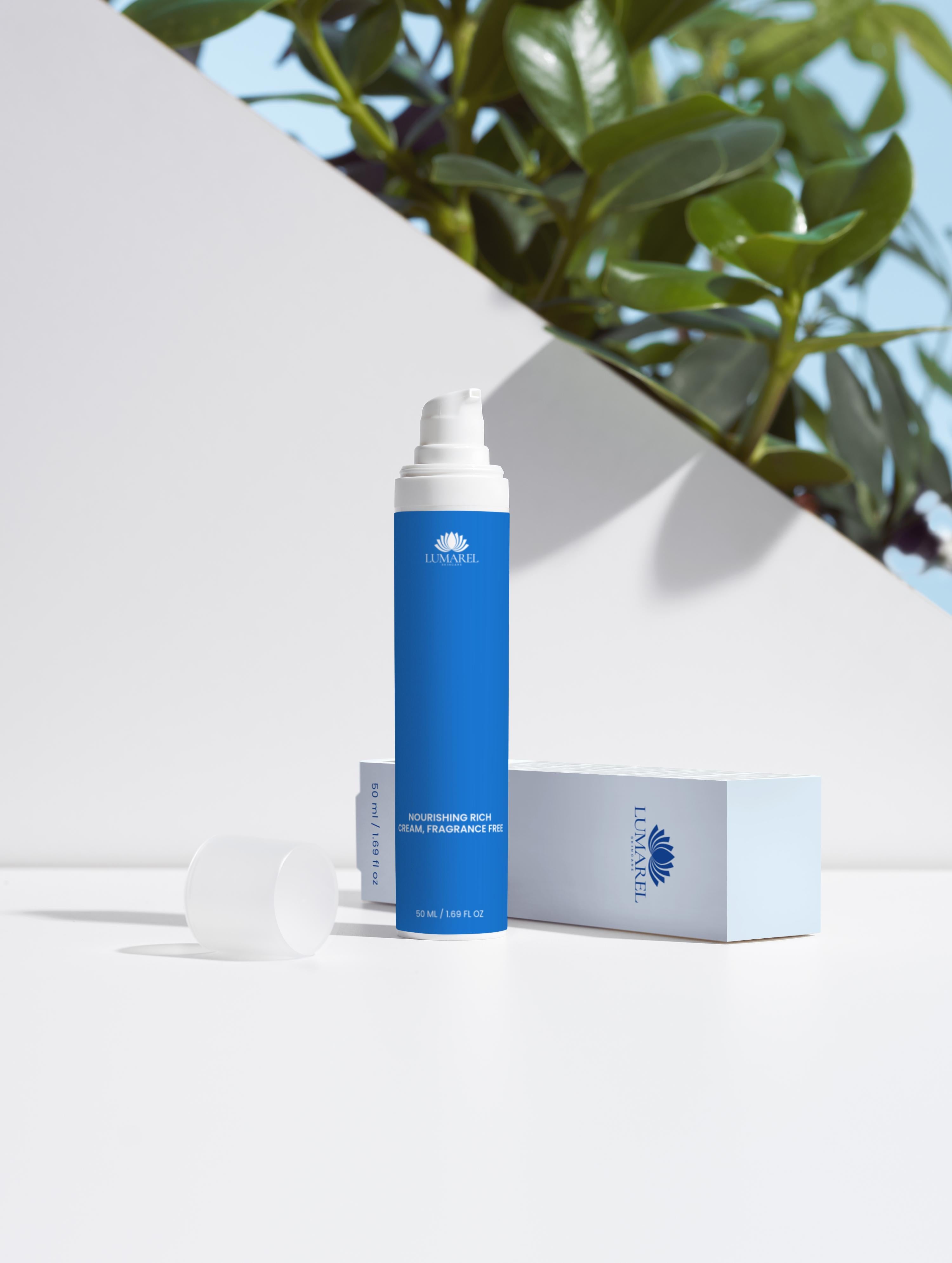 Nourishing Rich Cream, Fragrance Free